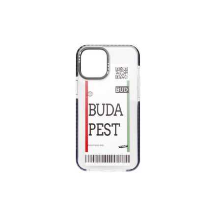 Mintás TPU telefontok Budapest iPhone 11 Pro YooUp fekete