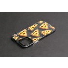 Mintás TPU telefontok Pizza iPhone 11 Pro YooUp fekete