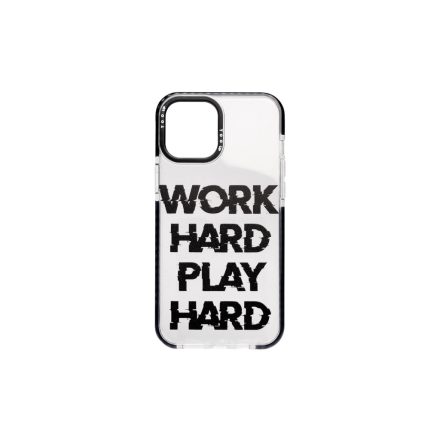 YooUp iPhone 11 Pro Mintás Tok Work fekete