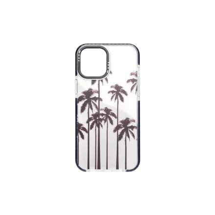 YooUp iPhone 11 Mintás Tok Palm fekete