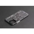 YooUp iPhone 11 Mintás Tok Palm fekete