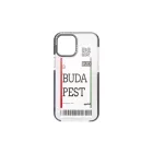 YooUp iPhone 11 Mintás Tok Budapest fekete