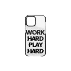 YooUp iPhone 11 Mintás Tok Work fekete