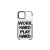 YooUp iPhone 11 Mintás Tok Work fekete