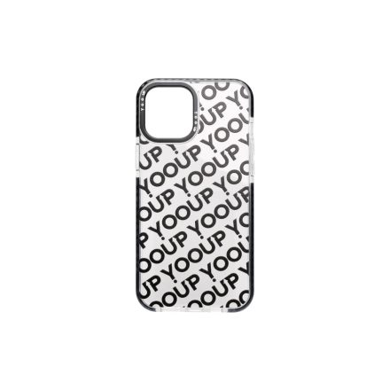 YooUp iPhone 11 Mintás Tok Yo.21 fekete
