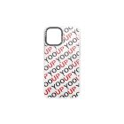 Mintás TPU telefontok Yo.21 iPhone 12 Pro Max YooUp fehér