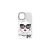 Mintás TPU telefontok Girl Black iPhone 12/12 Pro YooUp fehér