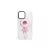 Mintás TPU telefontok Donutgirl iPhone 12 Mini YooUp fehér
