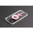 Mintás TPU telefontok Donutgirl iPhone 12 Mini YooUp fehér