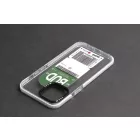 Mintás TPU telefontok BUD iPhone 12 Mini YooUp fehér