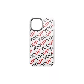Mintás TPU telefontok Yo.22 iPhone 12 Mini YooUp fehér