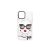 YooUp iPhone 11 Pro Max Mintás Tok Girl White fehér