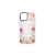 YooUp iPhone 11 Pro Max Mintás Tok Flower fehér