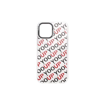 Mintás TPU telefontok Yo.22 iPhone 11 Pro Max YooUp fehér
