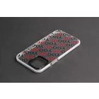 Mintás TPU telefontok Yo.22 iPhone 11 Pro Max YooUp fehér