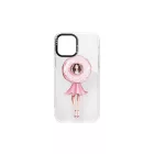 Mintás TPU telefontok Donutgirl iPhone 11 Pro YooUp fehér