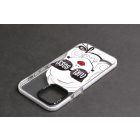 Mintás TPU telefontok Girl White iPhone 11 Pro YooUp fehér