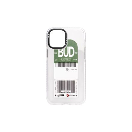 Mintás TPU telefontok BUD iPhone 11 Pro YooUp fehér