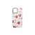 Mintás TPU telefontok Strawberry iPhone 11 Pro YooUp fehér