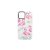 Mintás TPU telefontok Flamingó iPhone 11 Pro YooUp fehér