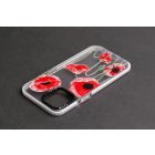 YooUp iPhone 11 Mintás Tok Poppy fehér