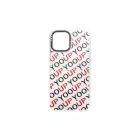 YooUp iPhone 11 Mintás Tok Yo.22 fehér