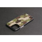 YooUp iPhone 12 Pro Max Mintás Tok Military fekete