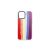 Mintás TPU telefontok Rainbow iPhone 12 Pro Max YooUp fehér