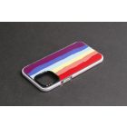 Mintás TPU telefontok Rainbow iPhone 12 Mini YooUp fehér