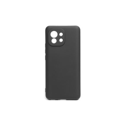 Gumis TPU telefontok Xiaomi Mi 11 fekete