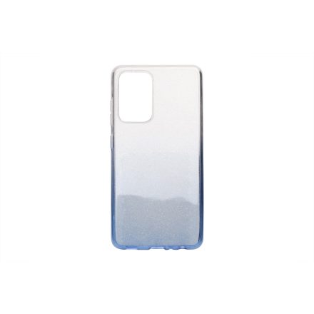 Színátmenetes csillogós TPU telefontok Samsung Galaxy A52 A525F/A52 5G A526B/A52S 5G A528B kék
