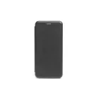 Smart Diva fliptok Xiaomi Mi 11 Ultra oldalra nyíló tok ívelt sarkokkal fekete