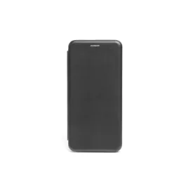   Smart Diva fliptok Xiaomi Mi 11 Ultra oldalra nyíló tok ívelt sarkokkal fekete
