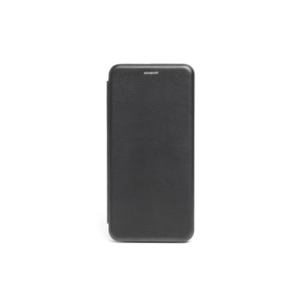 Smart Diva fliptok Xiaomi Mi 11 Ultra oldalra nyíló tok ívelt sarkokkal fekete