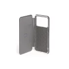 Smart Diva fliptok Xiaomi Mi 11 Ultra oldalra nyíló tok ívelt sarkokkal fekete