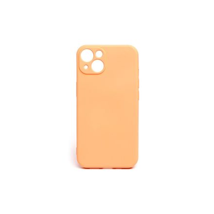 Gumis TPU telefontok iPhone 13 Mini TJ narancs