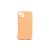 Gumis TPU telefontok iPhone 13 TJ narancs