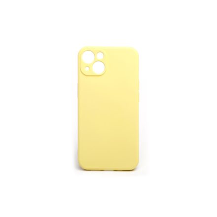 Gumis TPU telefontok iPhone 13 TJ sárga