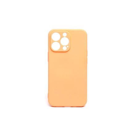 Gumis TPU telefontok iPhone 13 Pro TJ narancs