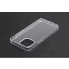 TPU 1.3 mm vastag telefontok iPhone 13 Mini átlátszó