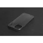 TPU 1.3 mm vastag telefontok iPhone 13 fekete