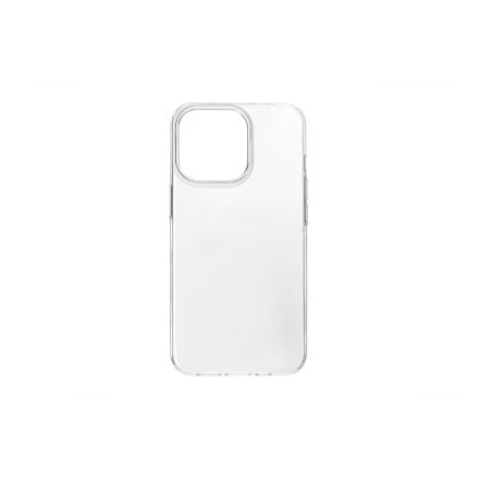 TPU 1.3 mm vastag telefontok iPhone 13 Pro átlátszó