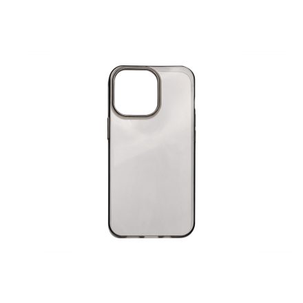 TPU 1.3 mm vastag telefontok iPhone 13 Pro fekete