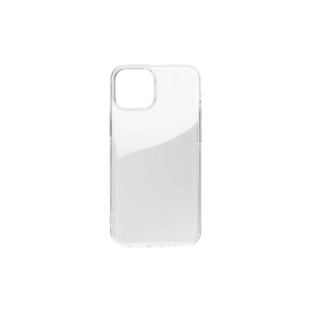 TPU 0.8 mm vastag telefontok iPhone 13 átlátszó