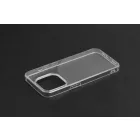 TPU 0.8 mm vastag telefontok iPhone 13 Pro átlátszó