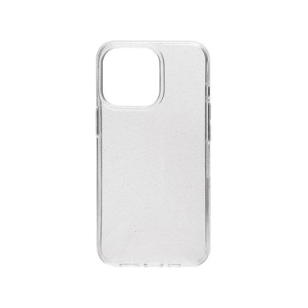 Csillogós TPU telefontok iPhone 13 Pro átlátszó