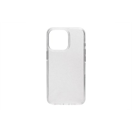 Csillogós TPU telefontok iPhone 13 Pro Max átlátszó