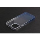 Színátmenetes csillogós TPU telefontok iPhone 13 kék