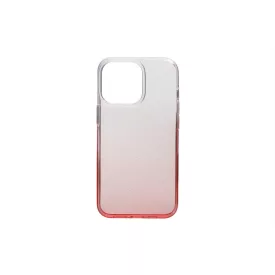   Színátmenetes csillogós TPU telefontok iPhone 13 Pro piros