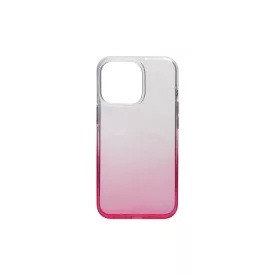 Színátmenetes csillogós TPU telefontok iPhone 13 Pro pink